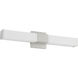 Vivi 2.5 inch Brushed Nickel ADA Wall Sconce Wall Light