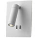 Dorchester Wall Sconce Wall Light in White