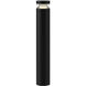 Windermere 120-277V 24.00 watt Black Exterior Bollard