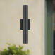 Lorna LED 4.63 inch Black ADA Wall Sconce Up/Down Light Wall Light