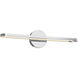Marlon LED 25.98 inch Chrome Bath Vanity Light Wall Light