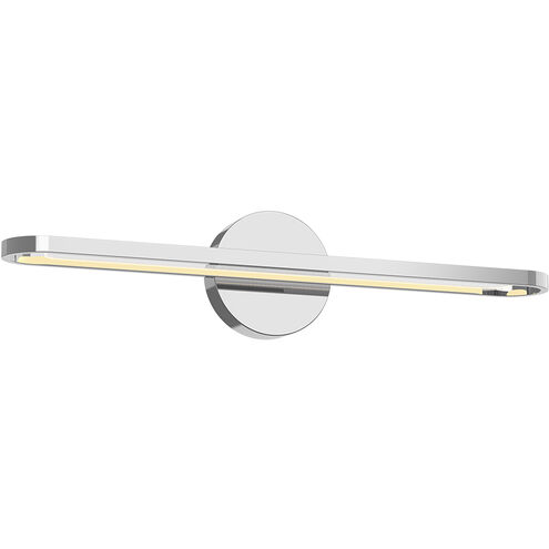 Marlon LED 25.98 inch Chrome Bath Vanity Light Wall Light