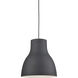 Cradle 1 Light 15.75 inch Black Pendant Ceiling Light