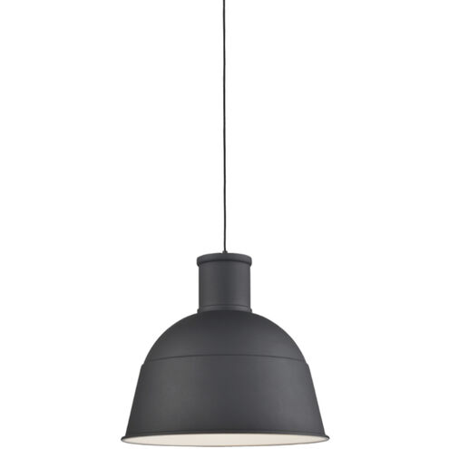 Irving 1 Light 13 inch Black Pendant Ceiling Light