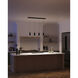 Lena LED 5.13 inch Black Multi Pendant Ceiling Light