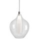 Victoria LED 7 inch Chrome Pendant Ceiling Light