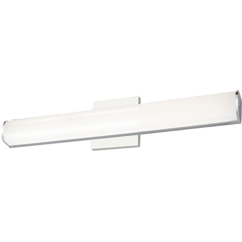 Longitude LED 20 inch Chrome Bath Vanity Light Wall Light