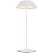 Pela 14.13 inch 3.00 watt White Table Lamp Portable Light