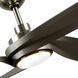 Horizon 56 inch Brushed Nickel Ceiling Fan