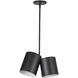 Keiko Pendant Ceiling Light in Black