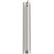 Mondrian LED 3.25 inch Brushed Nickel Semi-Flush Mount Ceiling Light