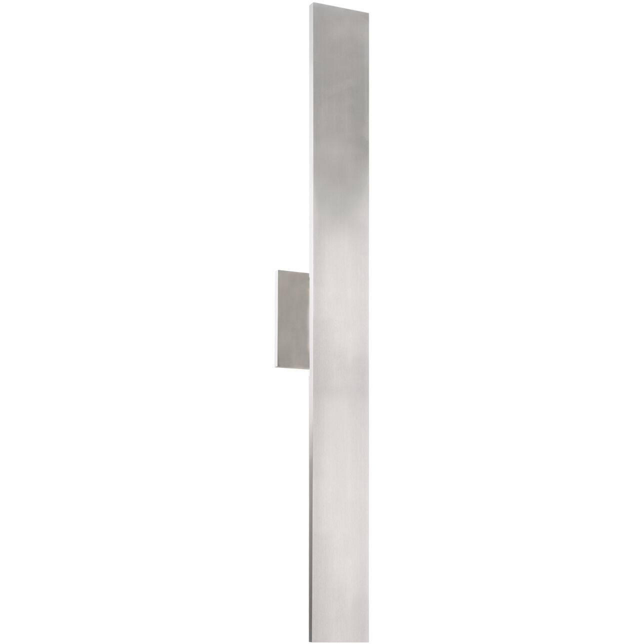 Vesta All-terior Wall Light in Brushed Nickel