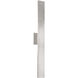 Vesta All-terior Wall Light in Brushed Nickel