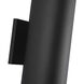 Lorna Wall Sconce Up/Down Light Wall Light in Black