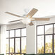 Erikson 52 inch White Ceiling Fan