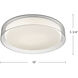 Aston LED 18 inch Clear Flush Mount Ceiling Light