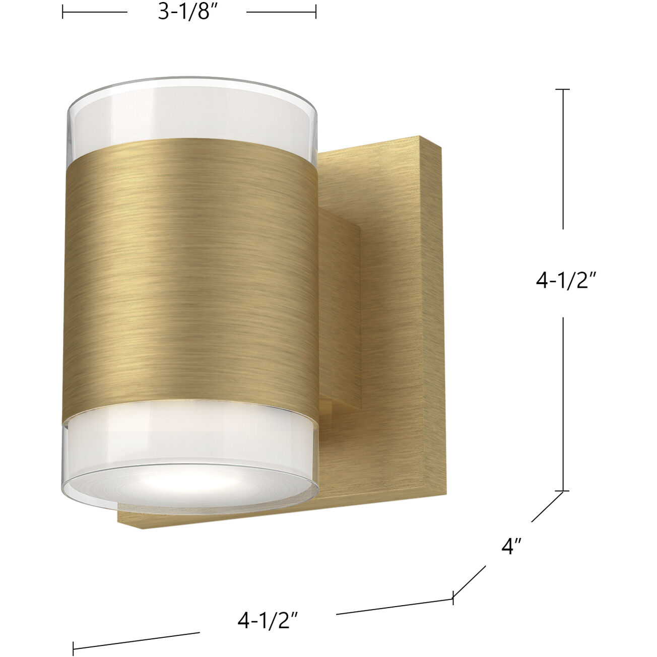 Norfolk Wall Sconce Wall Light in Brushed Nickel