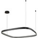Yukon LED 31.5 inch Urban Bronze Pendant Ceiling Light