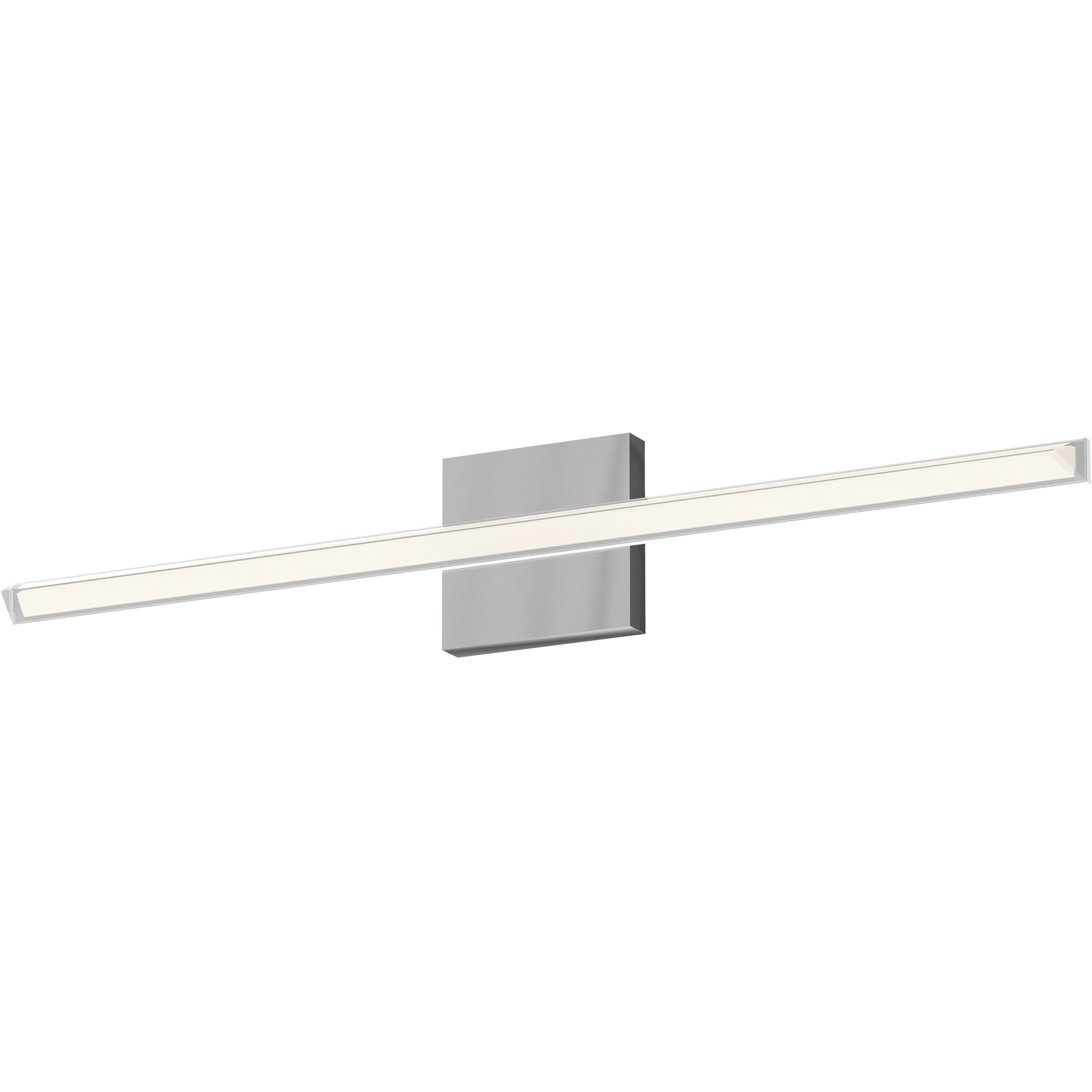 Saphir Vanity Light Wall Light in Chrome