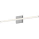Saphir Vanity Light Wall Light in Chrome