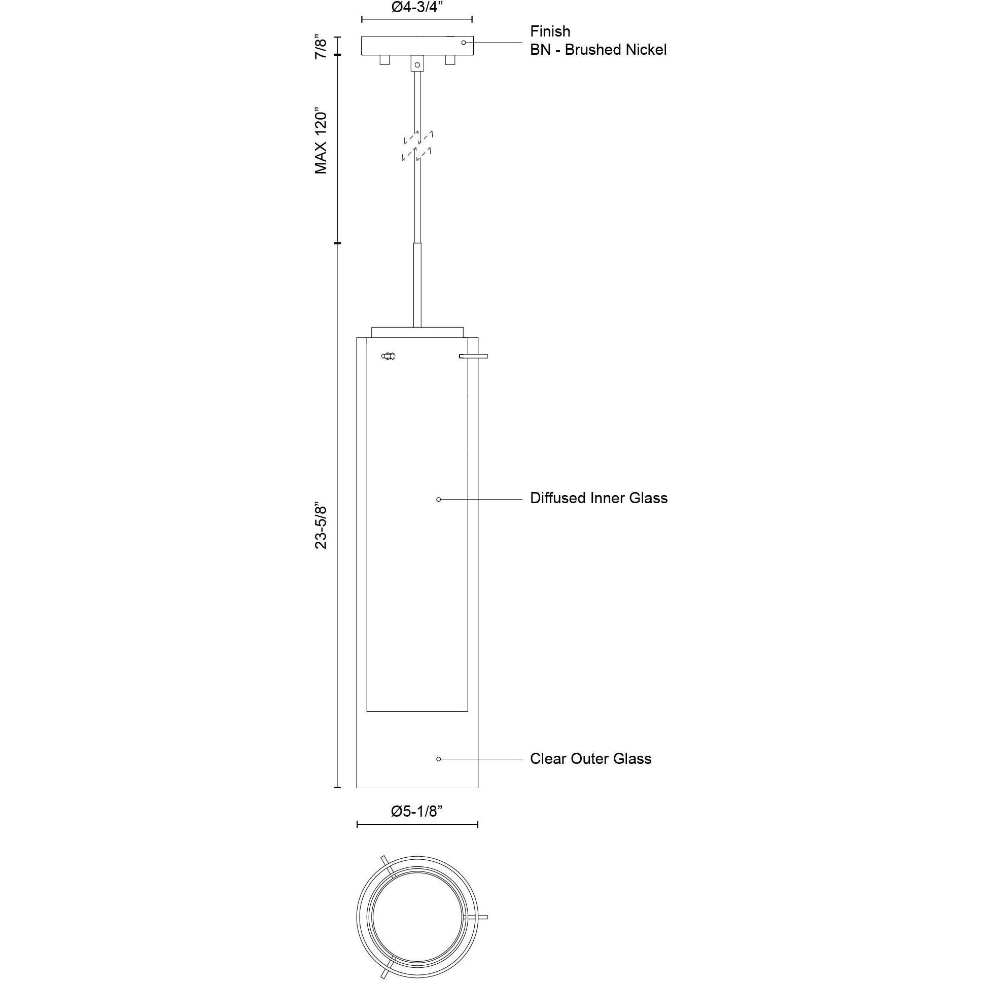 Verona Pendant Ceiling Light