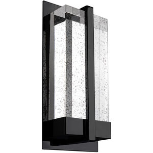 Gable LED 5.5 inch Black with Brushed Nickel ADA Wall Sconce Wall Light