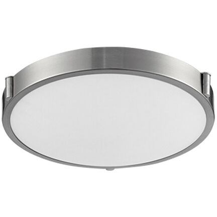 Floyd LED 13 inch Brushed Nickel Flush Mount Ceiling Light