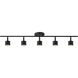 Denson 120 Black Trilo Track Ceiling Light