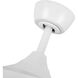 Coronado 55.63 inch Matte White Ceiling Fan