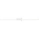 Vega Minor 1 Light 48.00 inch Wall Sconce