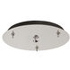 Canopy Brushed Nickel LED Canopy