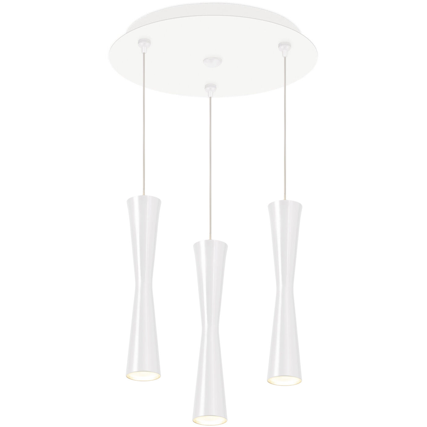 Robson Multi Pendant Ceiling Light in White
