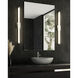 Plymouth LED 24.13 inch Chrome Bath Vanity Light Wall Light