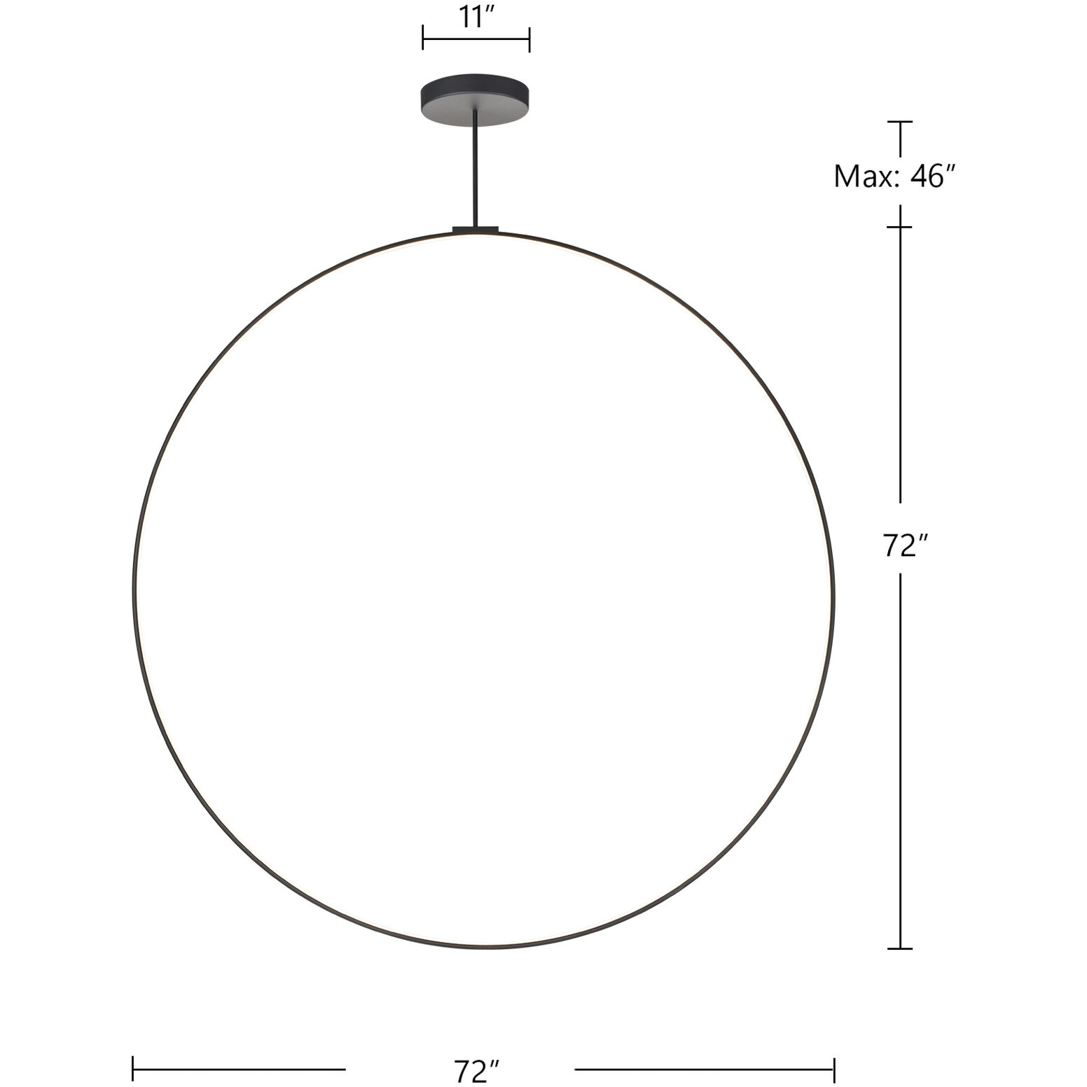 Cirque Pendant Ceiling Light