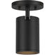 Lorna LED 4.38 inch Black Adjustable Ceiling Mount Ceiling Light