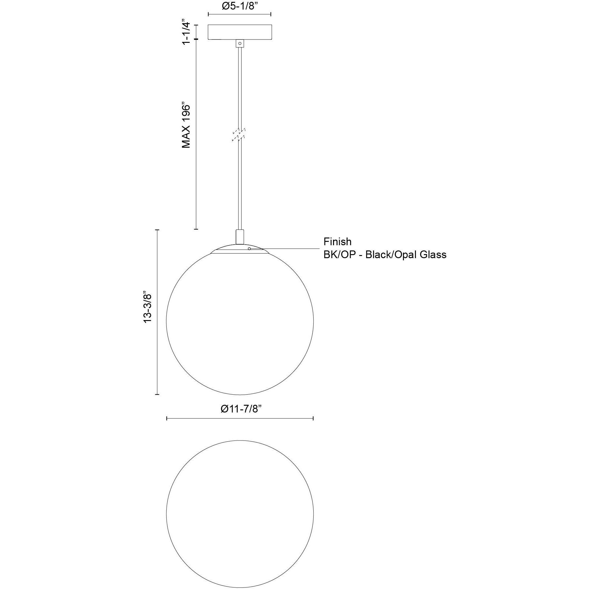 Marco Pendant Ceiling Light