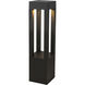 Napa 120 24 watt Black Exterior Bollard