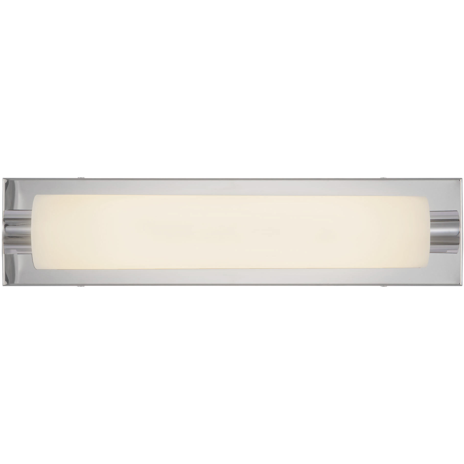 Charleston 18.75 inch Chrome Bath Vanity Light Wall Light