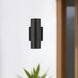 Lorna Wall Sconce Up/Down Light Wall Light in Black