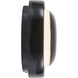 Pebble 8.25 inch Glossy Black ADA Wall Sconce Wall Light