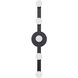 Rezz Wall Sconce Wall Light in Black