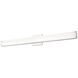 Longitude LED 36.13 inch Chrome Bath Vanity Light Wall Light