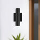 Lorna Wall Sconce Up/Down Light Wall Light in Black