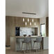 Victoria LED 5.13 inch Chrome Multi Pendant Ceiling Light