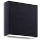 Mica All-terior Wall Light in Black