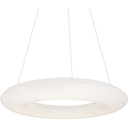 Cumulus LED 36 inch White Pendant Ceiling Light