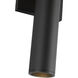 Lorna LED 4.63 inch Black ADA Wall Sconce Up/Down Light Wall Light