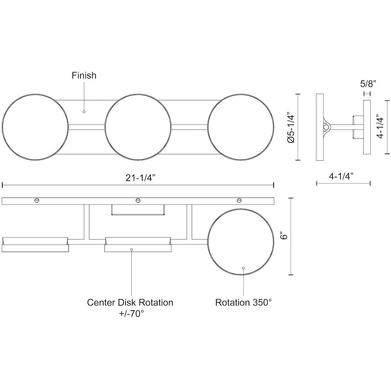 Novel Vanity Light Wall Light