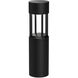 Novato 120-277V 24.00 watt Black Exterior Bollard