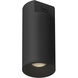 Lorna LED 4.38 inch Black Concrete Ceiling Mount Ceiling Light